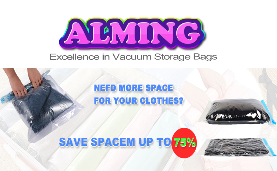 Travel Essentials - Compression Bags for Travel