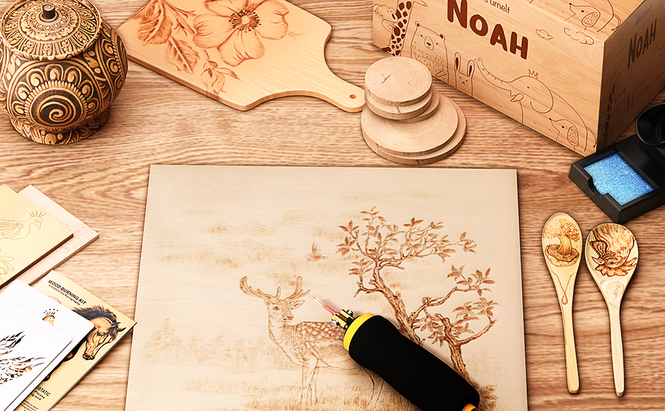 Pyrography Pen