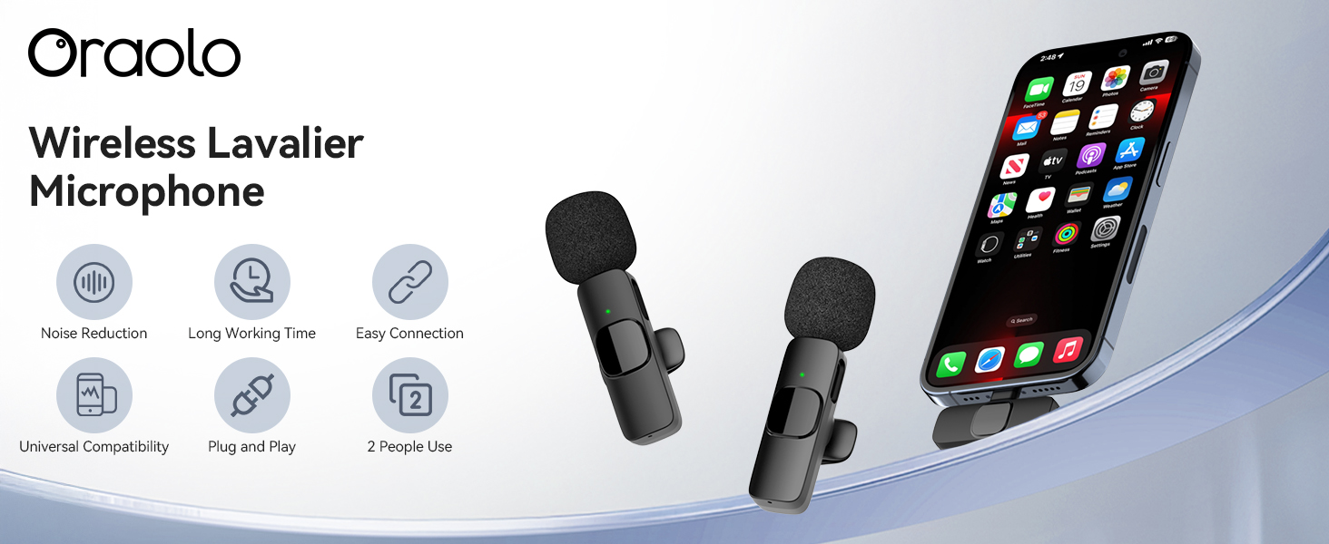 Wireless Lavalier Microphone