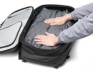 air vacuum backpack vacpack backpack with vacuum airback backpack with pump