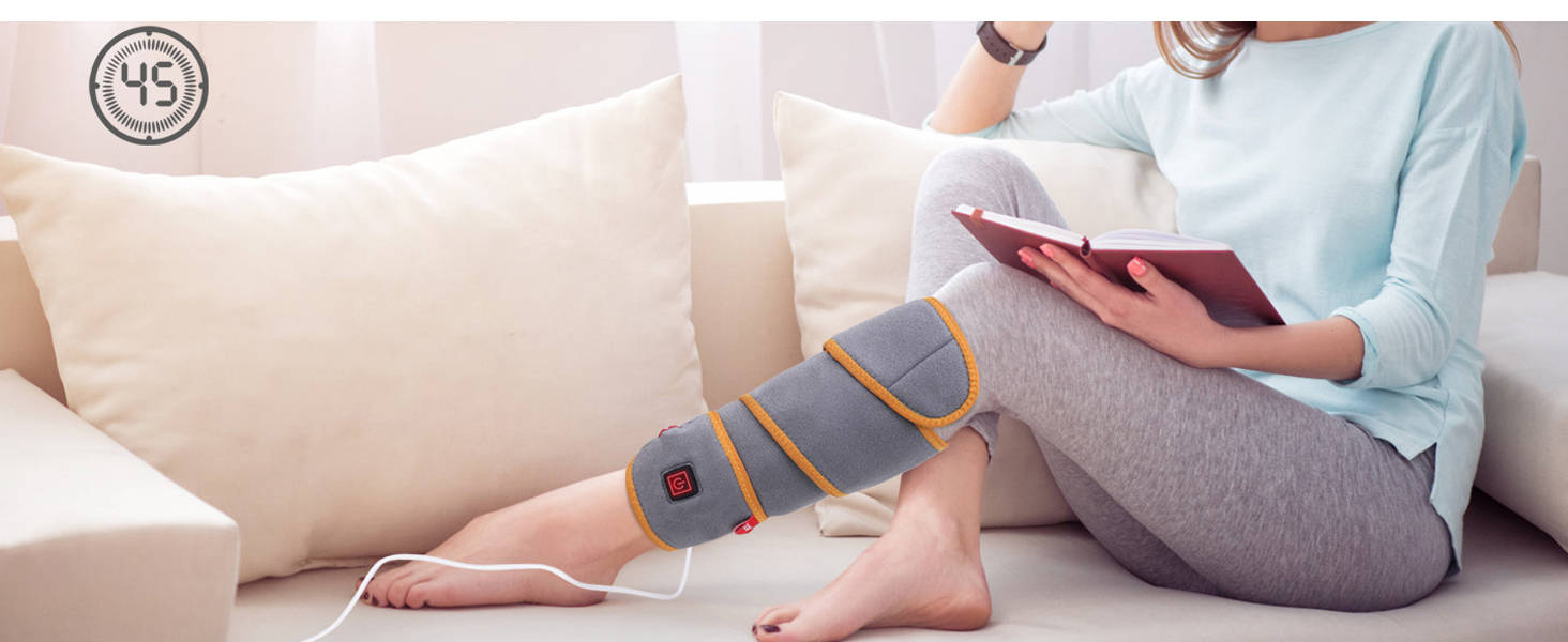 Comfheat Heating Pad Wrap for Arm Portable USB Electric Heated Pad Sleeve for Wrist Leg Elbow