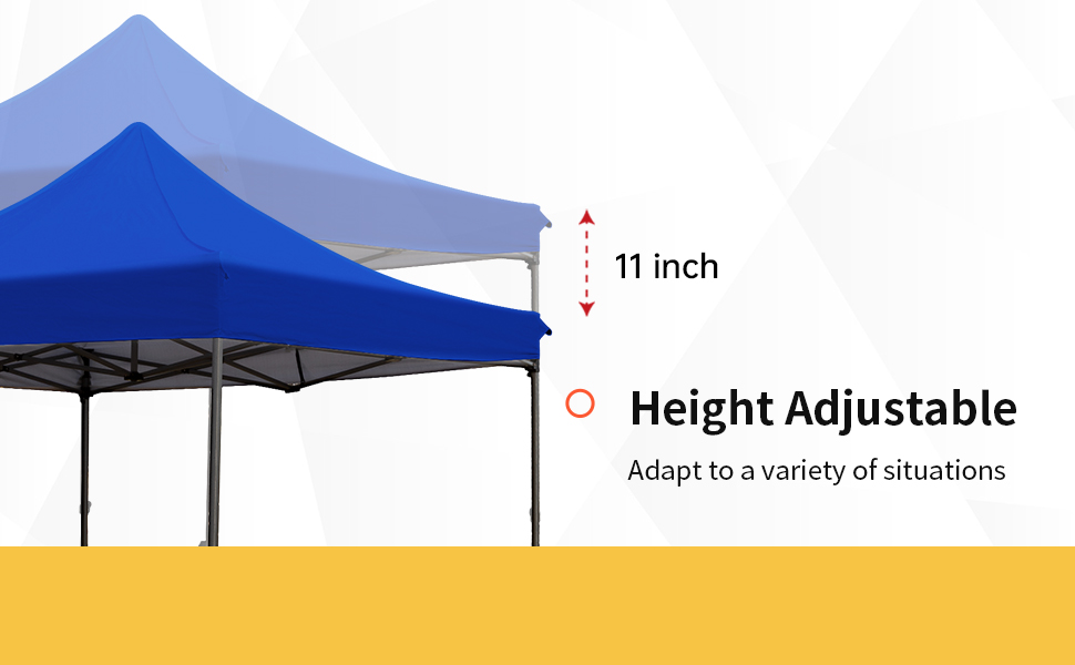 10x10 Pop Up Canopy Tent Gazebo Ez Up Canopy Outdoor