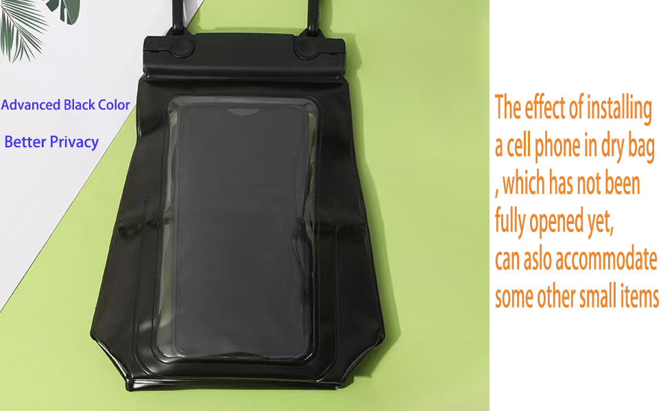 waterproof phone pouch