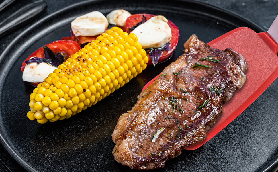 Kitchen Spatulas Silicone Turner Heat Resistant Melt Proof