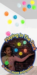 GlowStickyBounceBall