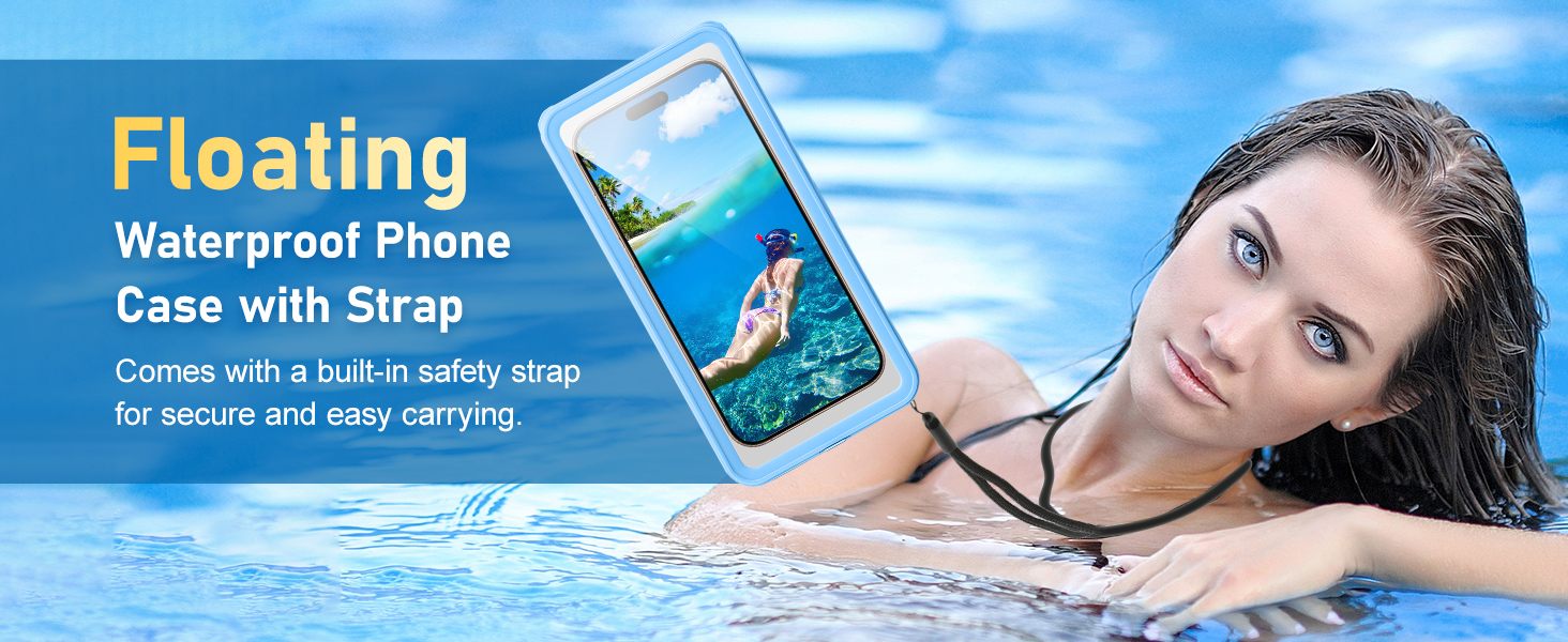 waterproof phone case for snorkeling