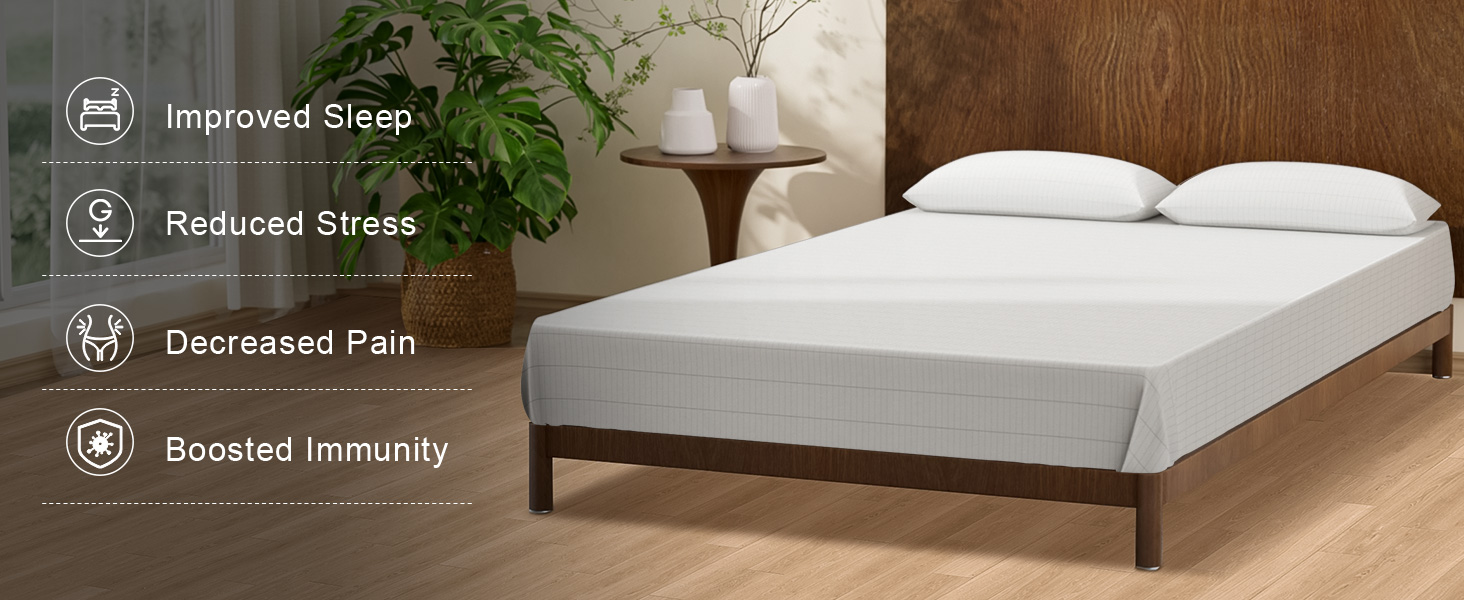 Deep Pocket Grounding Sheets Queen for Better Sleep (Gray)
| Cooling & Breathable Bamboo Rayon Grounding Sheets Queen ( B0a832a1 3cf6 4aa7 B83d 10316e2ede86. CR0,0,1464,600 PT0 SX1464 V1
