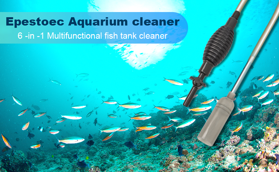 twocorn Essential Fish Tank Cleaning Tools, Achieve a