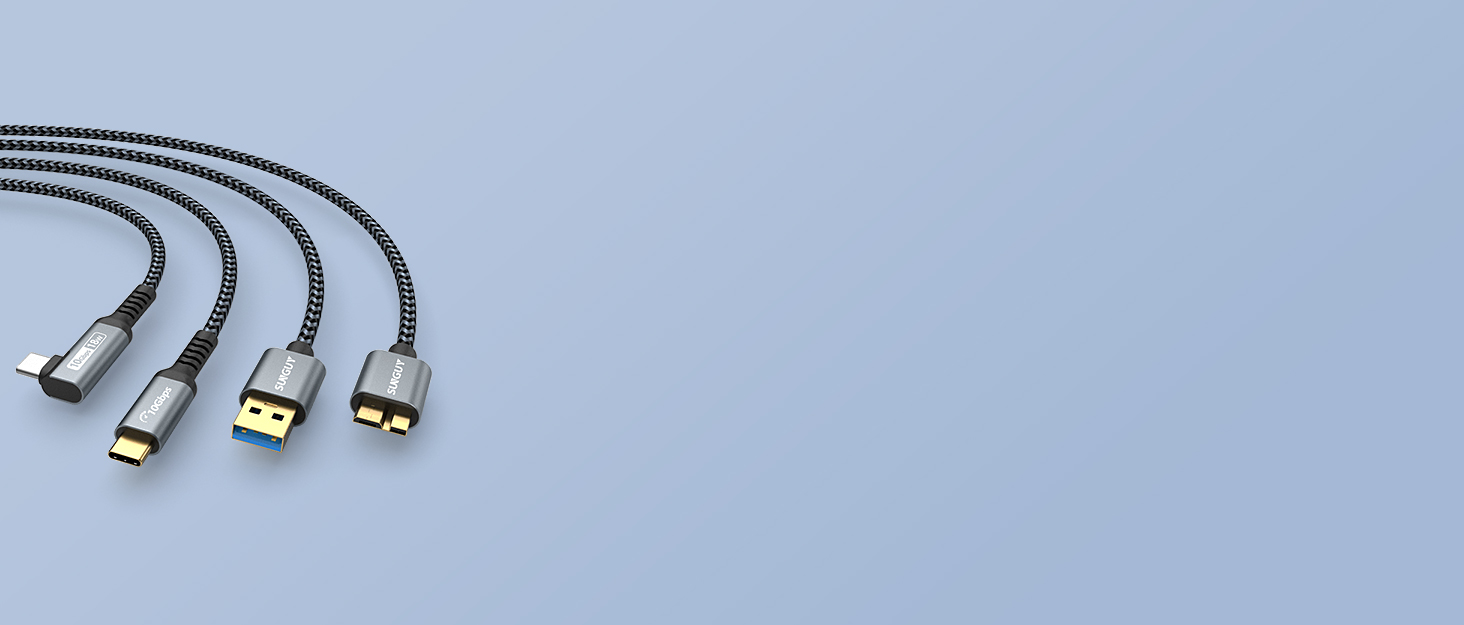 SUNGUY USB C Android Auto Cable 1FT, USB C to USB 3.1 USB 3.2 Gen2