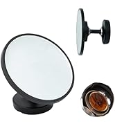 MiiCoffee Espresso Shot Mirror for Bottomless Portafilter (Black)