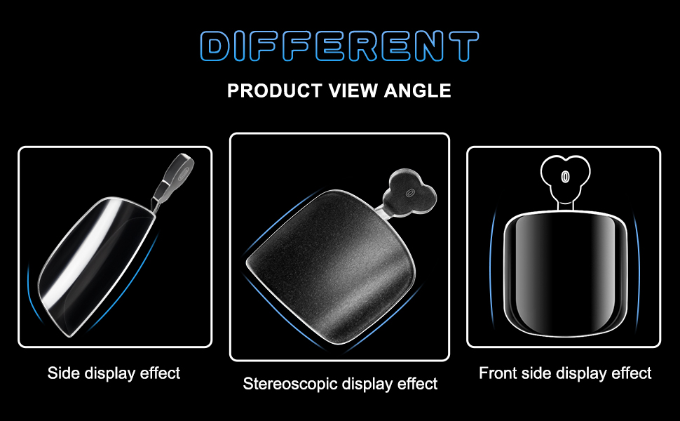 AORAEM Toe Nail Tips