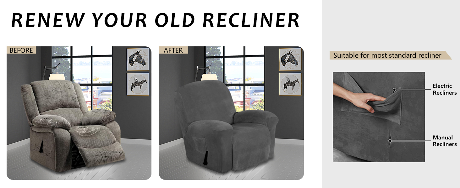 recliner chair cover