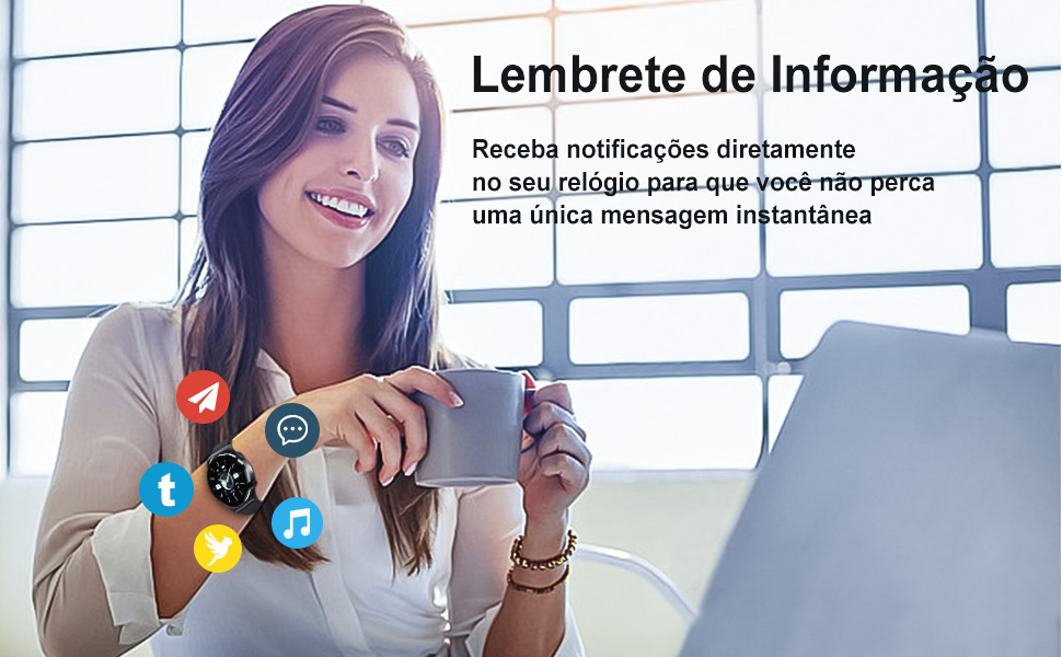 Relógio Inteligente 