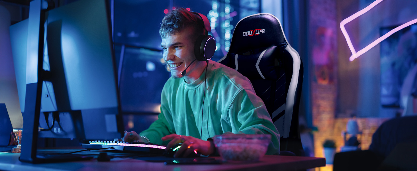 comfortable office chair,ergonomic office chair with footrest,gaming massage chair for office chair