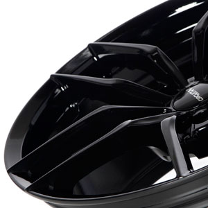 Amazon.com: Circuit Performance CP34 18x8 Wheel Gloss Black