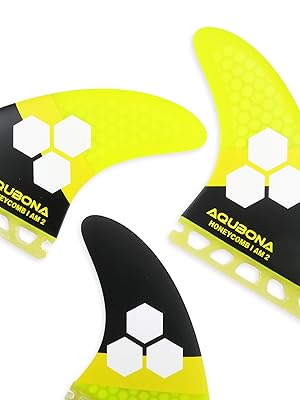 Amazon | サーフボード ダブルタブフィン対応 3枚 セット サイズ