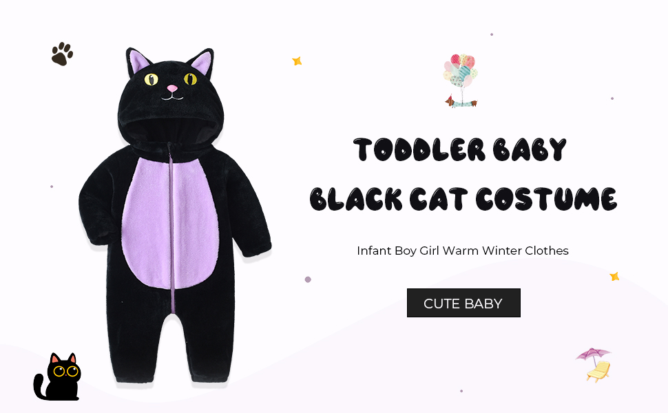baby cat costume