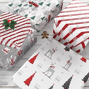 xmas wrapping paper 