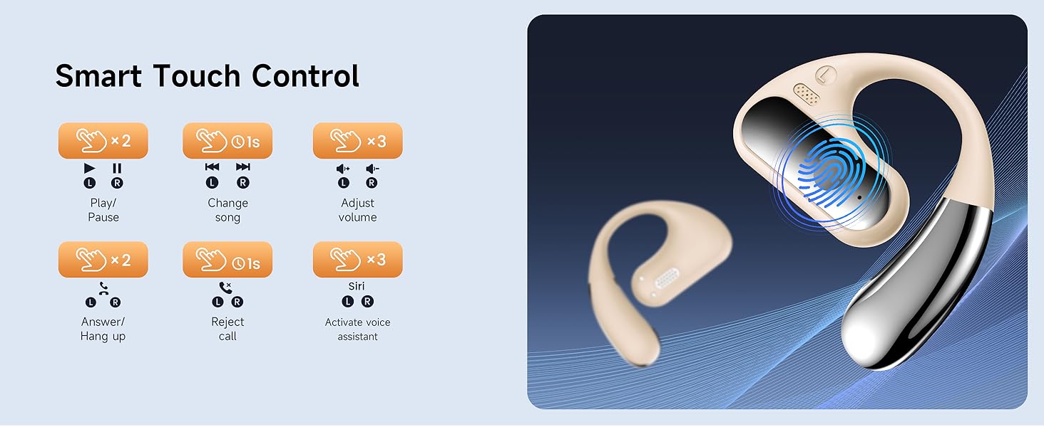 Smart Touch Control
