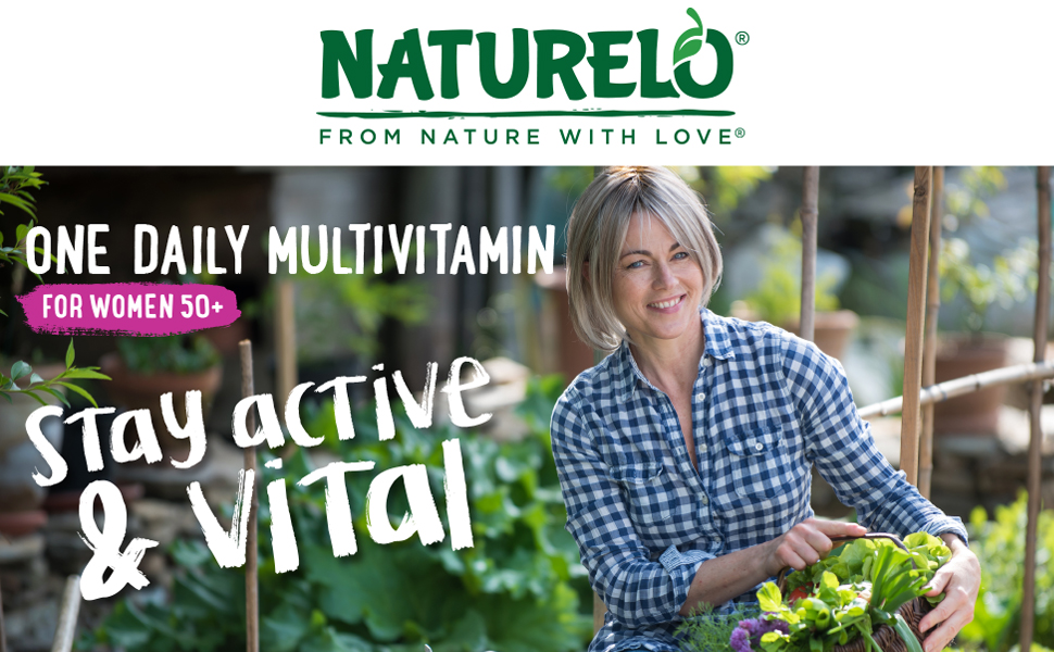 NATURELO, multivitamins, Calcium, Vitamin D3, Vitamin C, Vitamin A, Vitamin E, Vitamin B12, Zinc