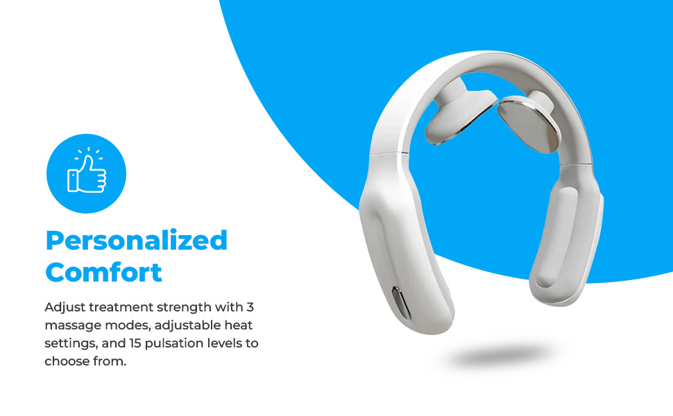 Kenko Back Necovery - Intelligent Neck Massager - Personalized Comfort