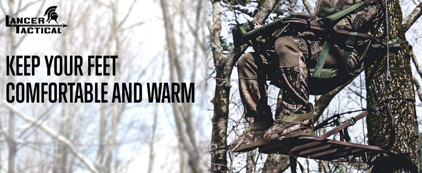 LANCERGEARS Hunting Insulators, Insulated Boot Covers Boot