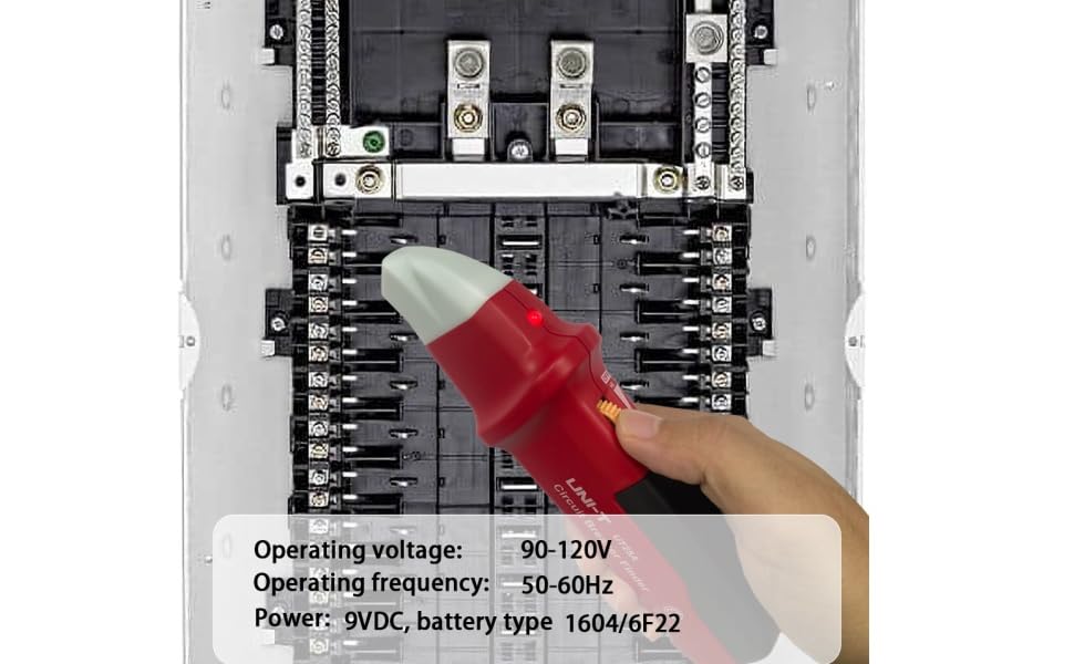 UNI-T UT25A Digital AC Circuit Breaker Finder and Tracker