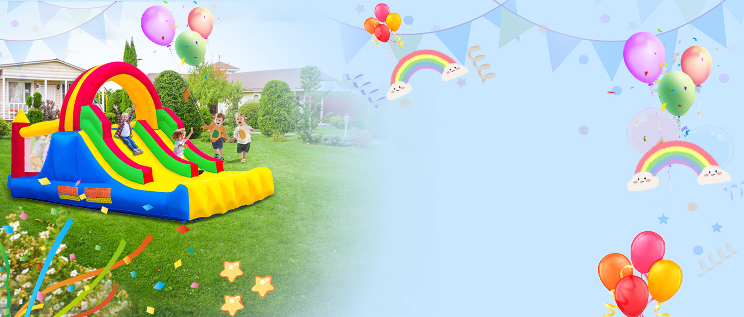 huakastro brand story image waterslide