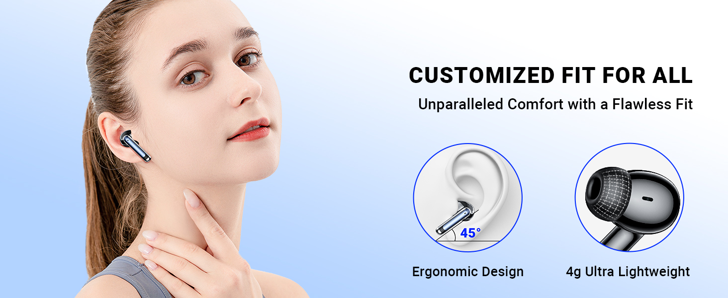 Wireless Earbuds customized