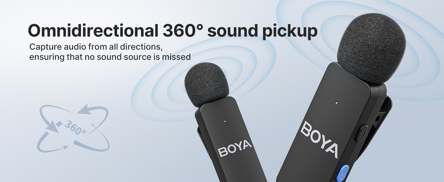 mini wireless microphone for iphone