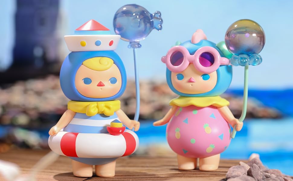 Amazon.com: POP MART Pucky Babies Collection Art Toy
