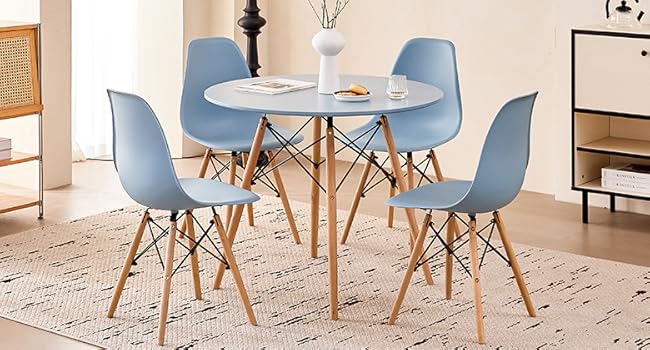 small dining table set for 4