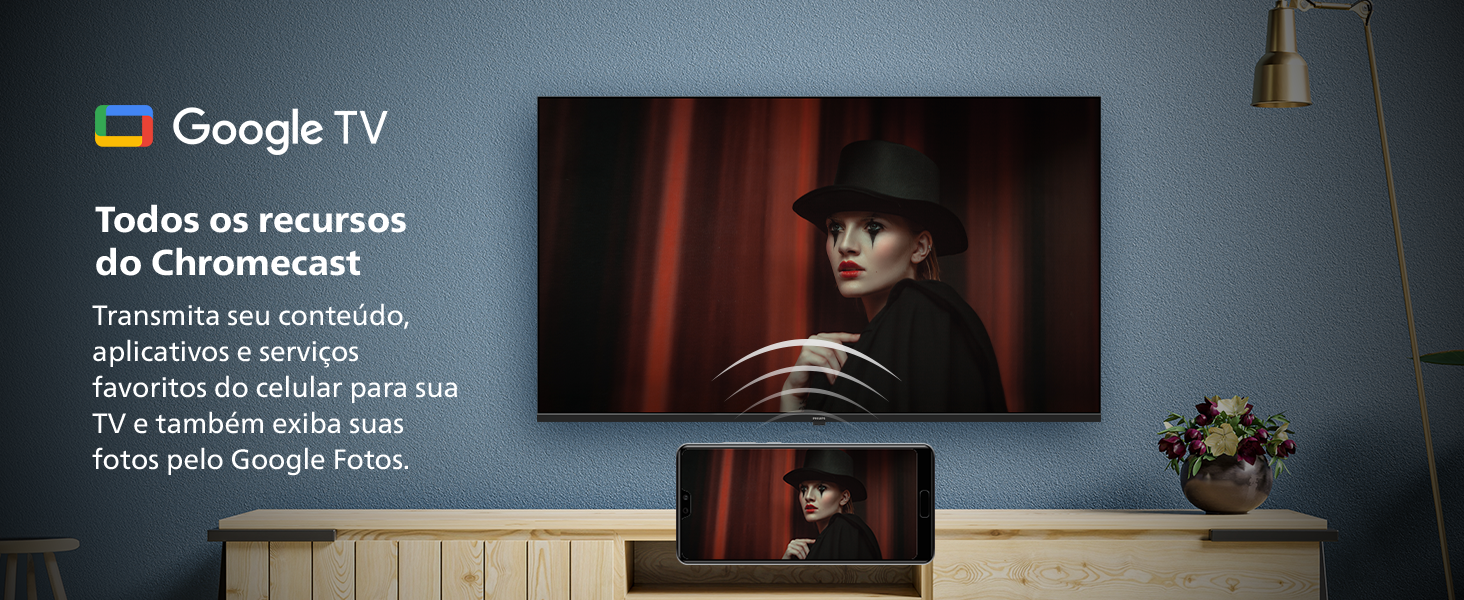 tv 4k, smart tv, google tv, dolby, design, tv bluetooth, tv hdr, tv netflix, aplicativo, tv wi-fi