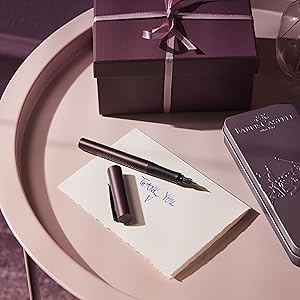 Grip Edition 2022 Berry Penna stilografica Faber-Castell
