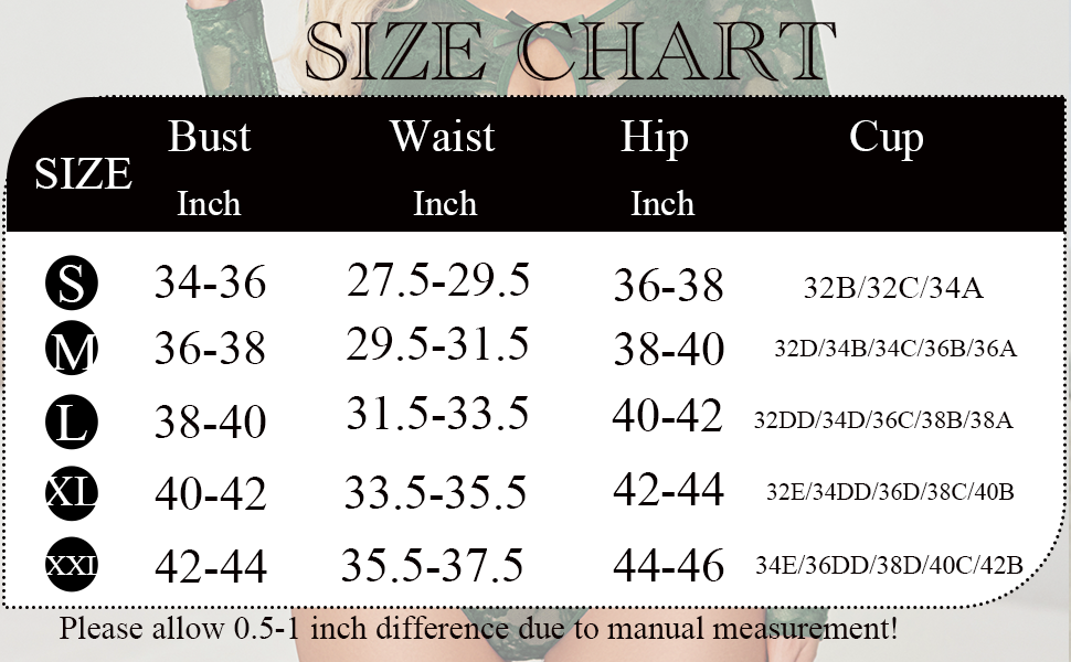 Seuke Women Long Sleeve Body suit Mesh Sheer Bodysuit Top See Through Leotard Snap Crotch