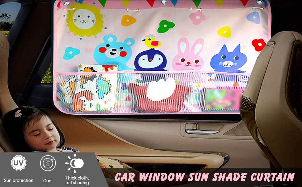 Car Sun Shade for Baby Kids
