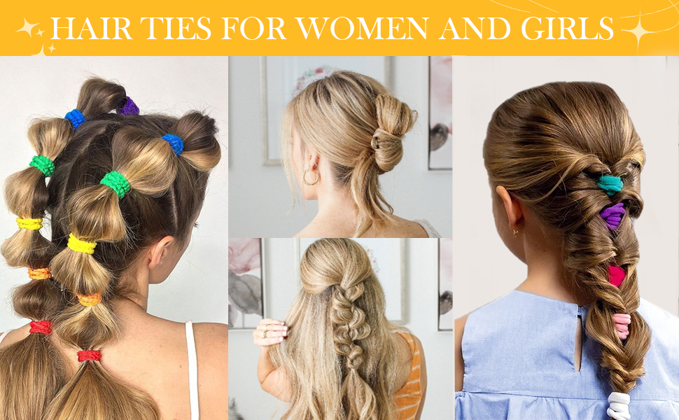 hair ties for toddler girls