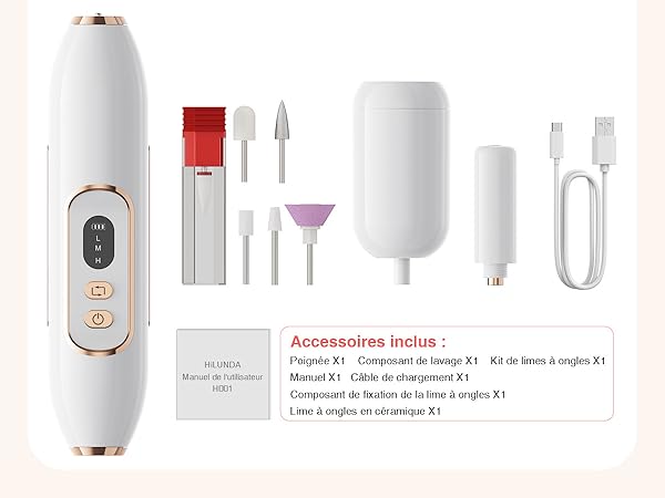 perceuse à ongles électrique