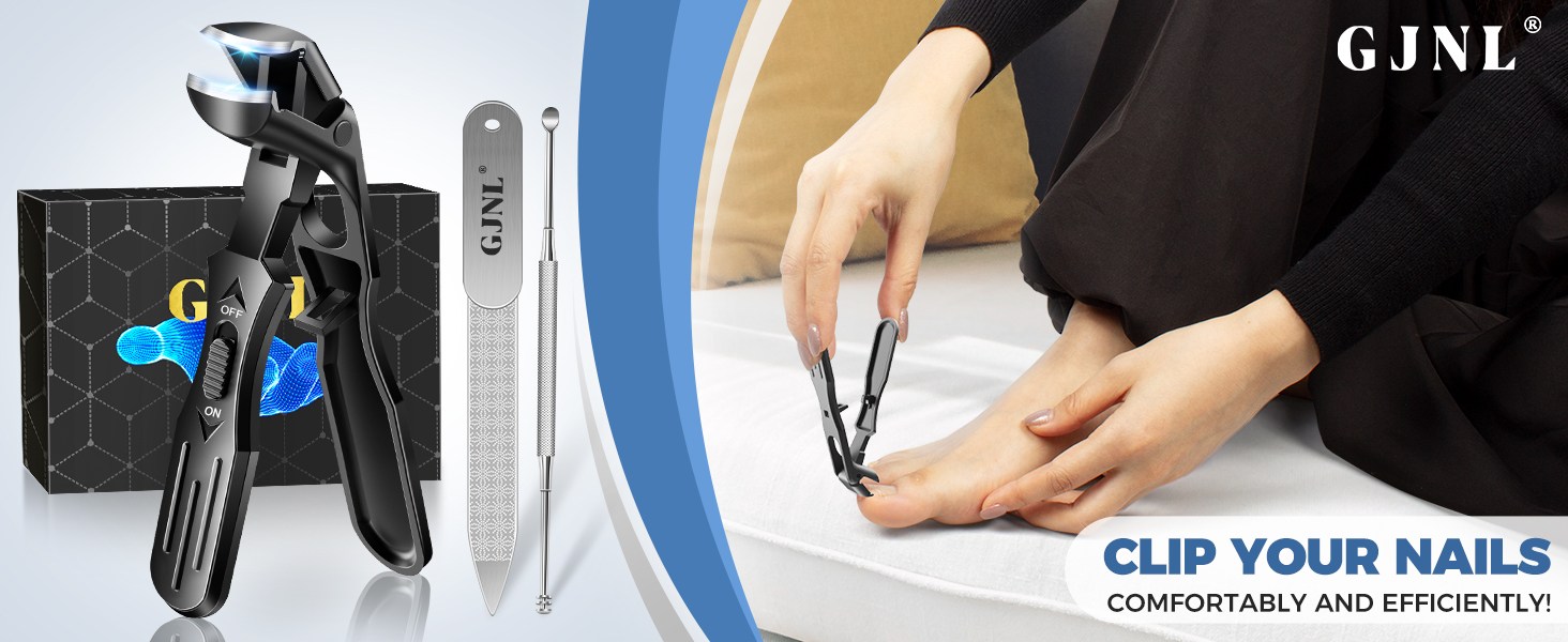 Nail Clippers for Thick Nails