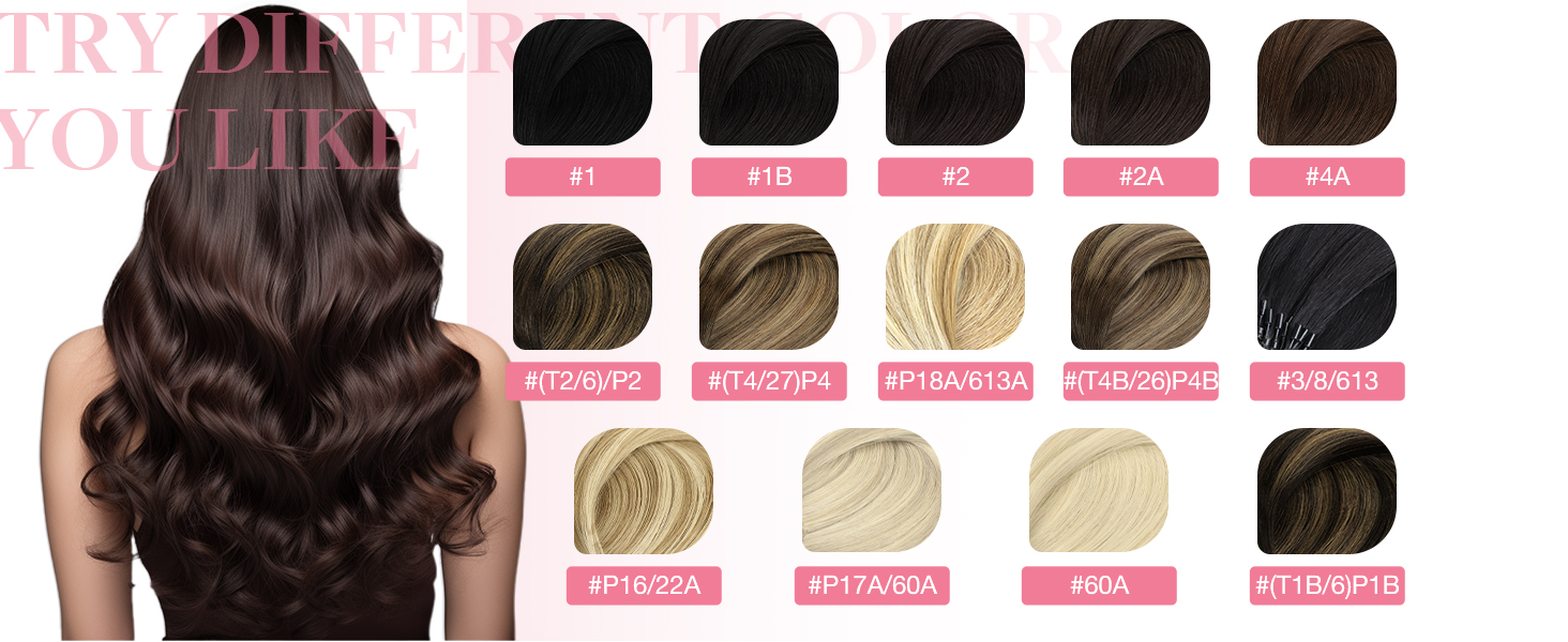  Micro Loop Hair Extensions Real Human Hair