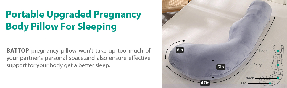 Pregnancy Pillows for Side Sleeping