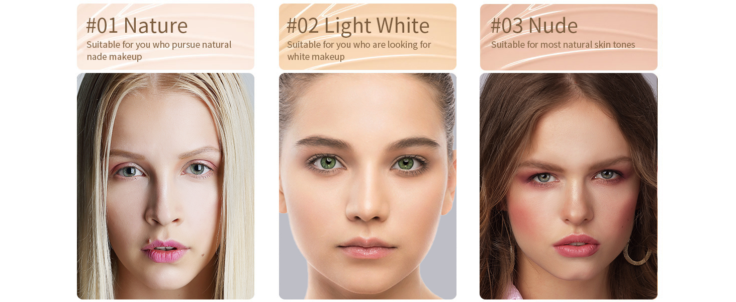 Beliky Girl Mushroom Head Air Cushion CC Cream Foundation