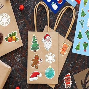 christmas stickers