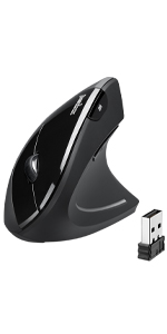 mouse ergonomico verticale