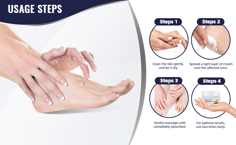 foot cream for dry cracked heels and feet