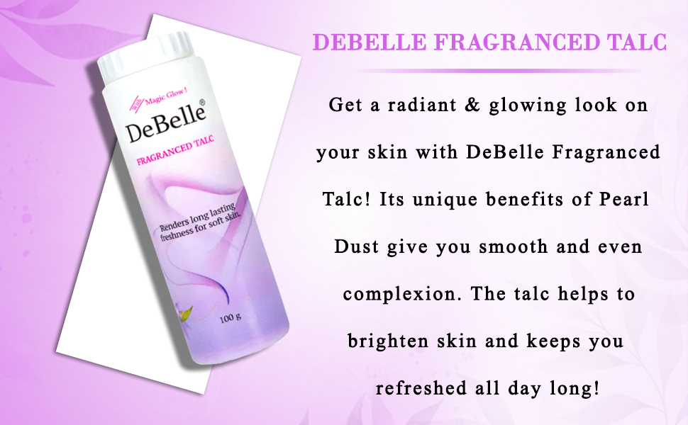 Fragranced Talcum Powder SPN-MX9E8