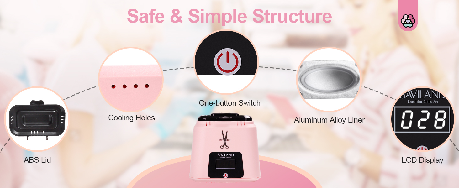 Sterilizer for Nail Tools Sterilizer for Nail Tools Sterilizer for Nail Tools Sterilizer for Nail