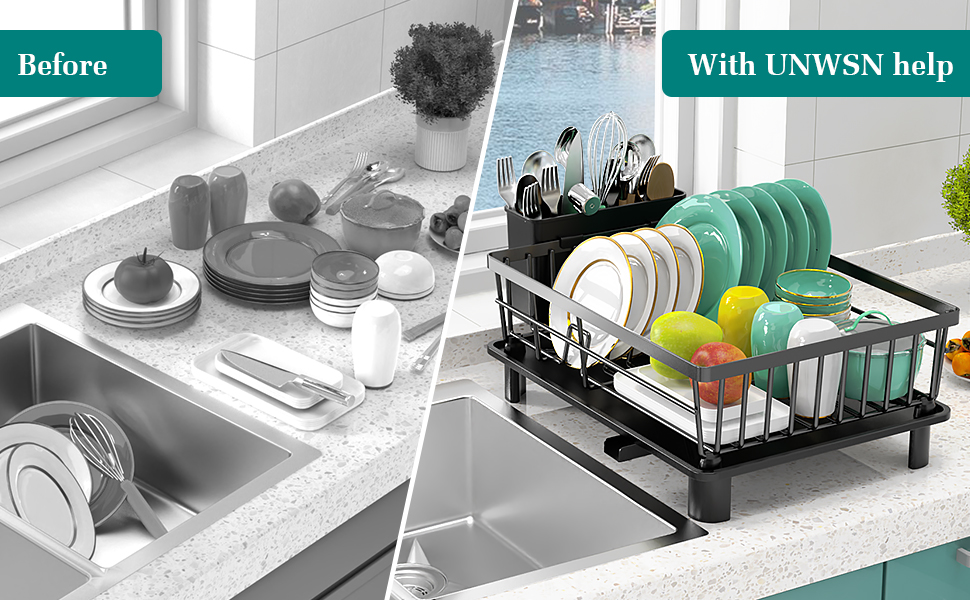 dish drying rack