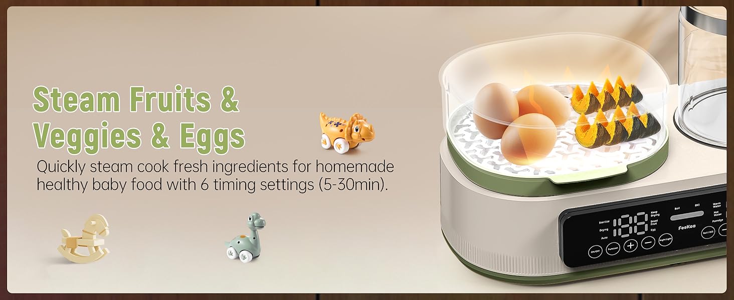 baby food steamer