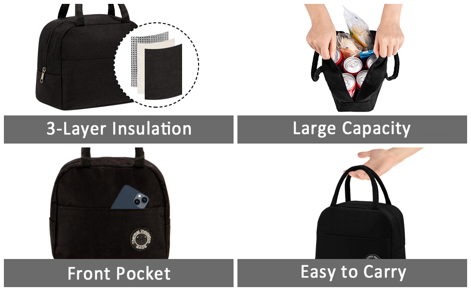 JSVSLTD 28pcs Bento Box Adult Lunch Box, Lunch Box Kit